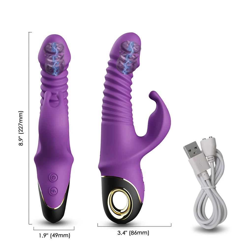 Rabbit Vibrateur Power Max