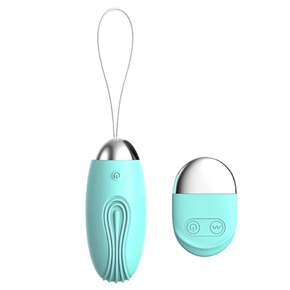 Jouets sexuels pour femme, télécommande sans fil, œuf vibrant 10 vitesses, stimulateur de clitoris, boule de massage vaginale, vibromasseurs point G