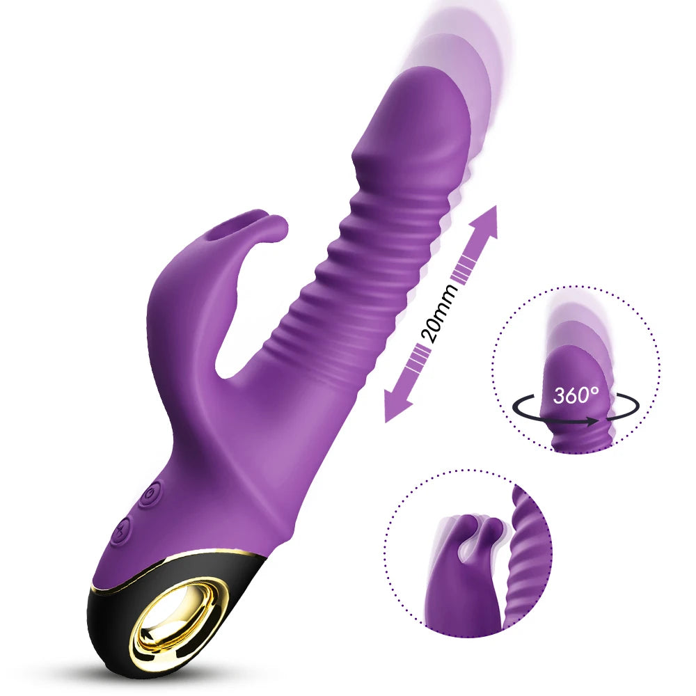 Rabbit Vibrateur Power Max