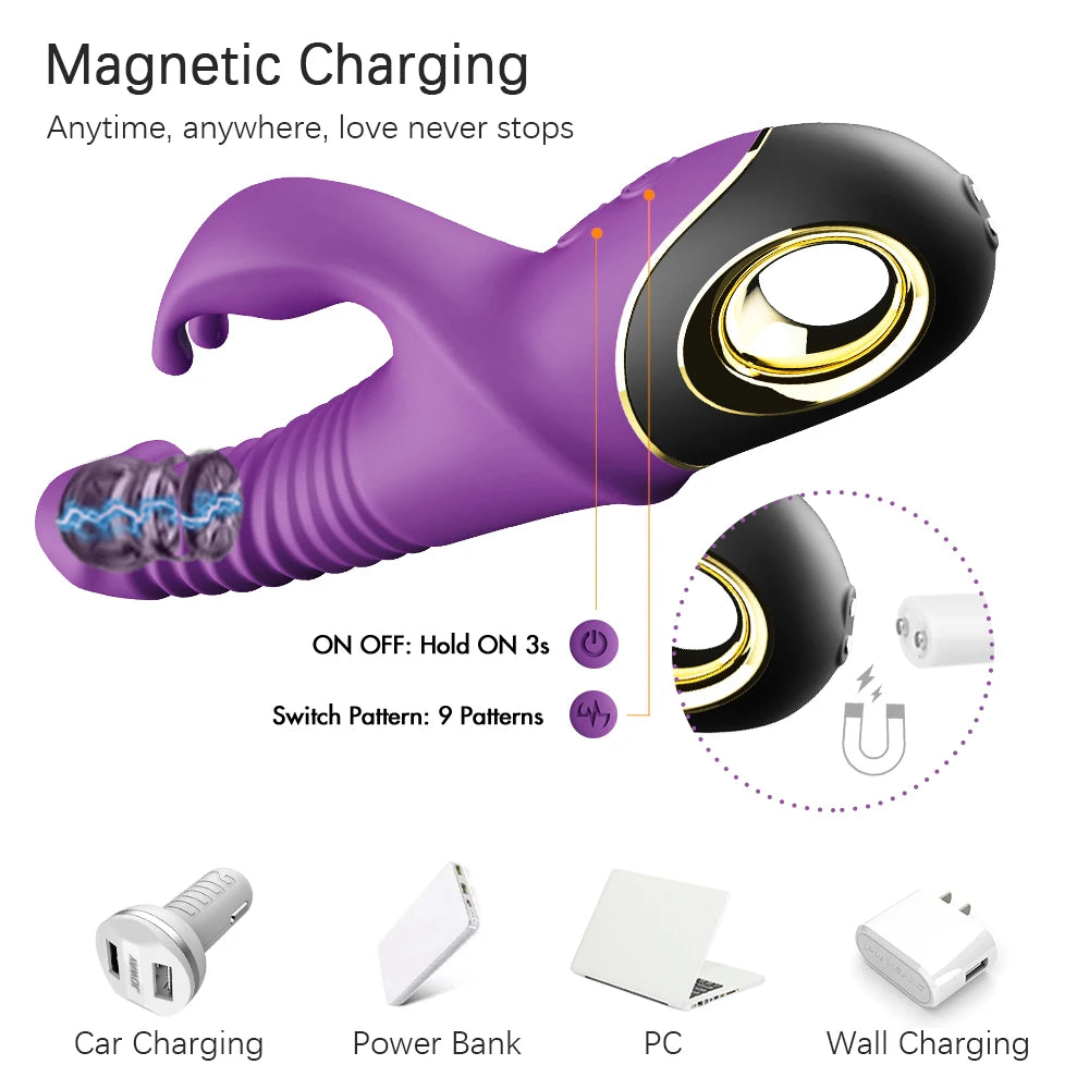 Rabbit Vibrateur Power Max