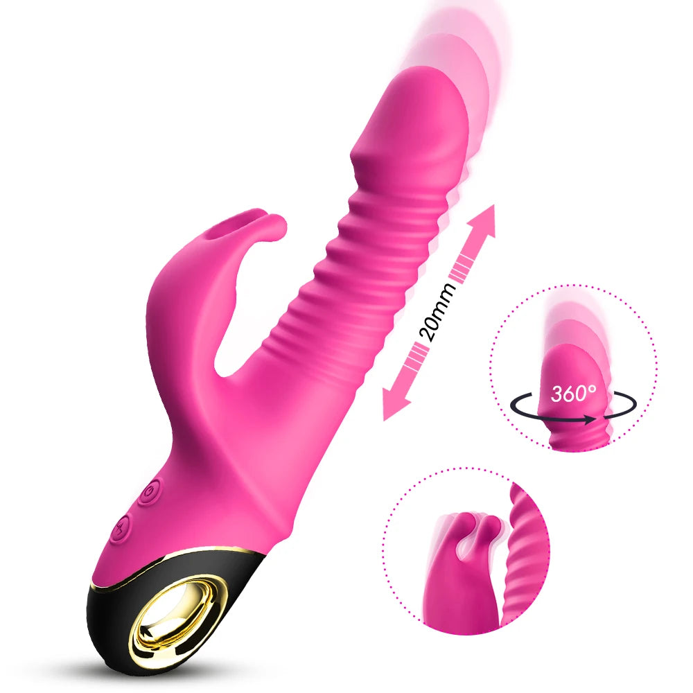 Rabbit Vibrateur Power Max