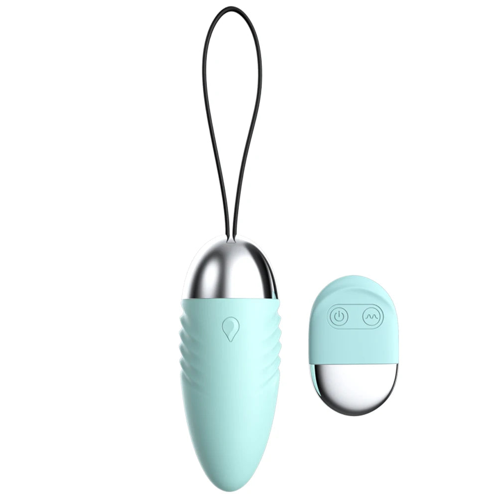 Jouets sexuels pour femme, télécommande sans fil, œuf vibrant 10 vitesses, stimulateur de clitoris, boule de massage vaginale, vibromasseurs point G