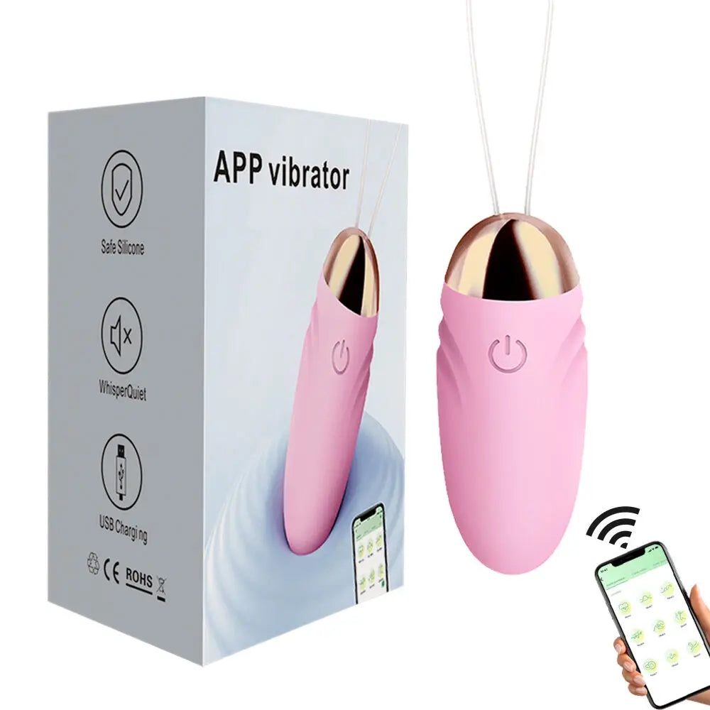 Jouets sexuels pour femme, télécommande sans fil, œuf vibrant 10 vitesses, stimulateur de clitoris, boule de massage vaginale, vibromasseurs point G
