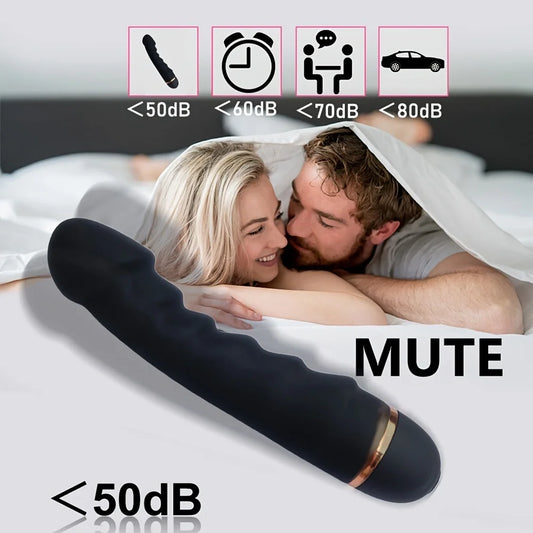 Vibromasseur point G 20 modes, jouets sexuels, stimulateurs vaginaux/anaux, jouets sexy, jouets pour adultes, jouets sexuels pour femmes (sans piles