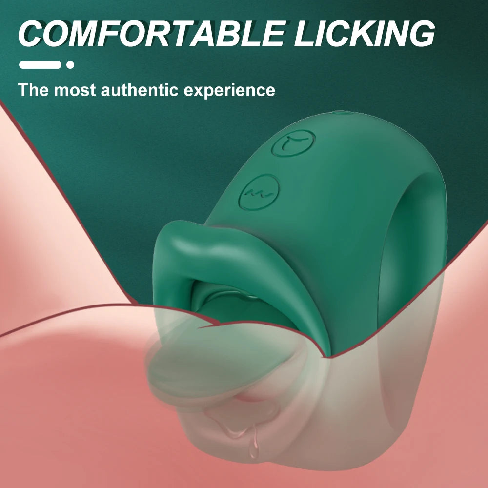 Sex Toys Vibrator Tongue Licking Nipple Vagina Stimulator Massager Masturbation Tools Women Couple Sex Toys Penetration Vibrator