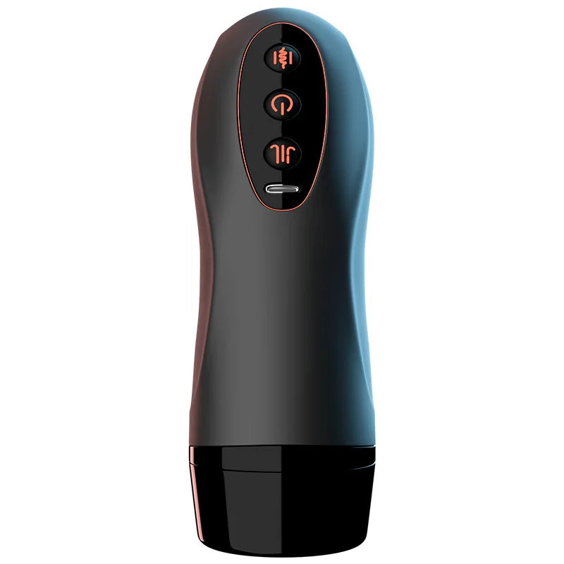 Jouets sexuels pour hommes, masturbateur masculin, ventouse, poussée, modes vibrants, pompe à pénis chauffante, masturbateur masculin, produits exotiques pour adultes