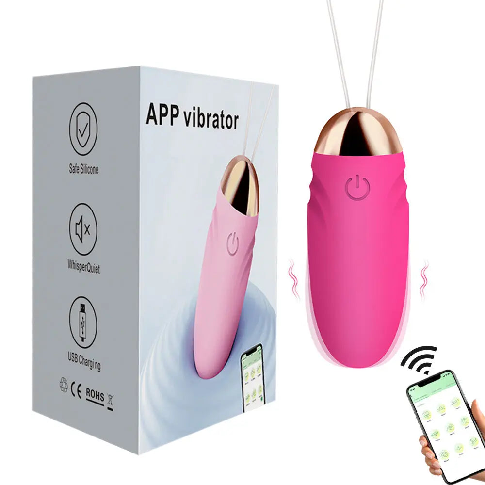 Jouets sexuels pour femme, télécommande sans fil, œuf vibrant 10 vitesses, stimulateur de clitoris, boule de massage vaginale, vibromasseurs point G