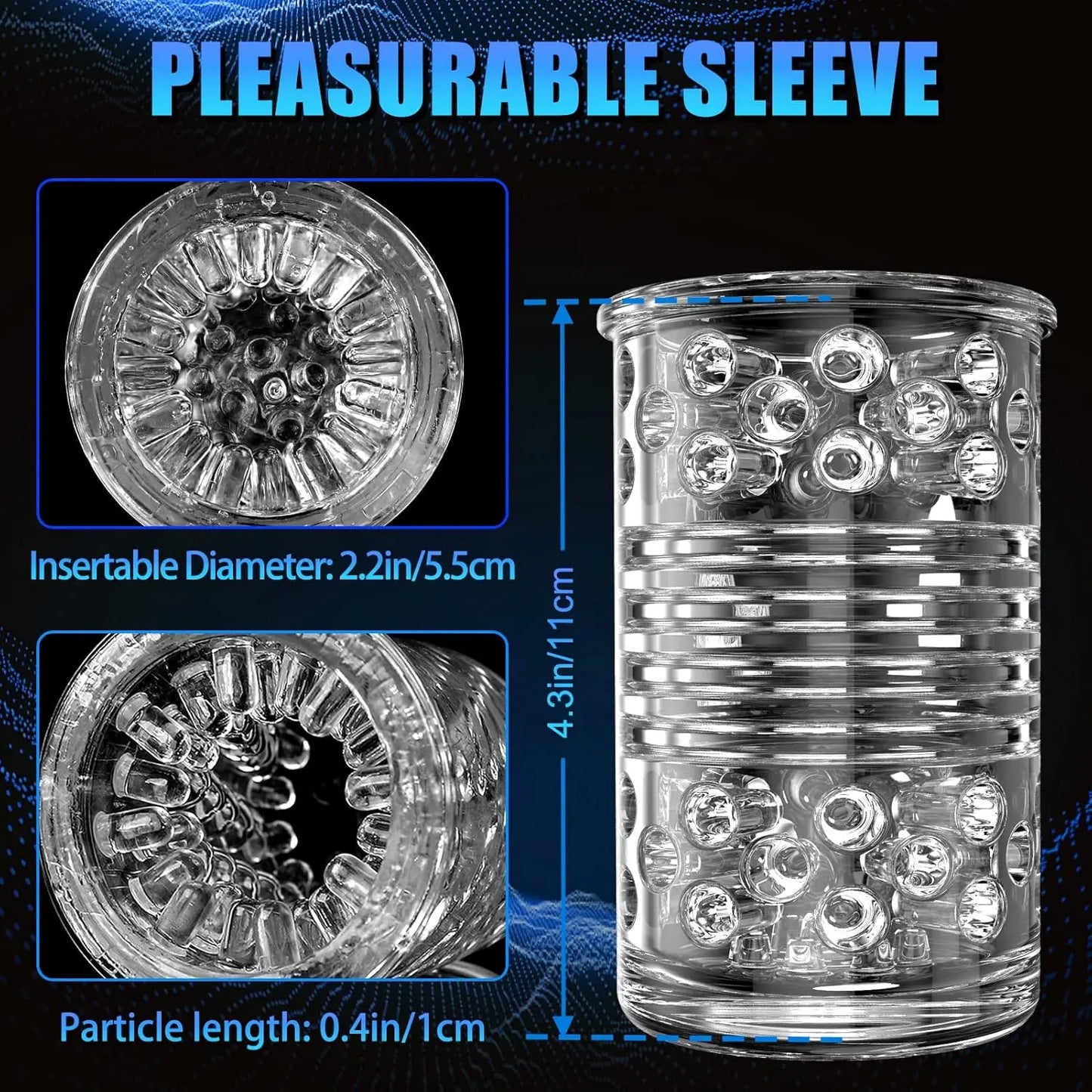 Sex Toys for Men Automatic Masturbator Electric Thrusting Rotating Masturbation Cup Pocket Pussy Sex Machines with Suction Cup