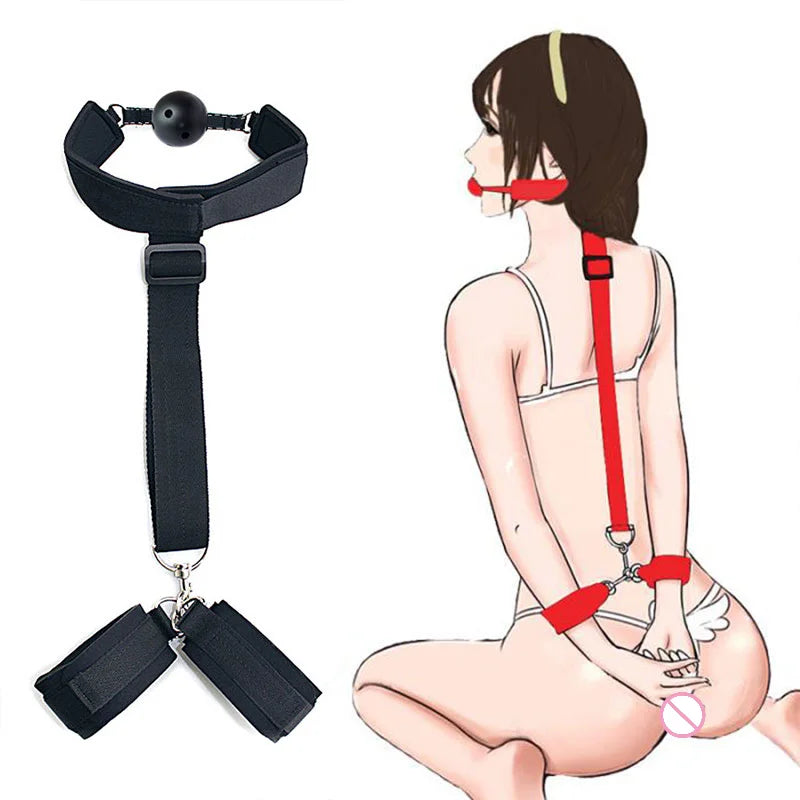 Fun Uniform Lovers Exotic Sex Costume Porno Body Truss Up Sexy Lingerie Garter Belt Gothic Women Underwear Babydoll Dress
