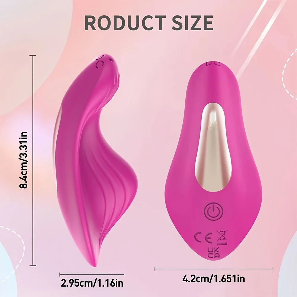 Vibromasseur portable pour femme, 9 modes, puissant, stimulation à deux points, masseur personnel, rechargeable, pour couple