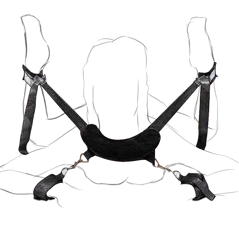 Fun Uniform Lovers Exotic Sex Costume Porno Body Truss Up Sexy Lingerie Garter Belt Gothic Women Underwear Babydoll Dress
