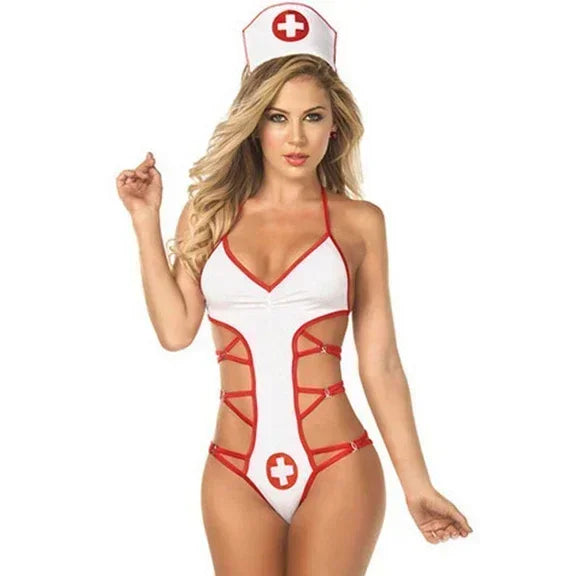 Women Sexy Babydoll Lenceria Sexi Erotic Dress Student Cosplay Uniform  Lingerie Costumes Sexy Underwear Nurse Uniform
