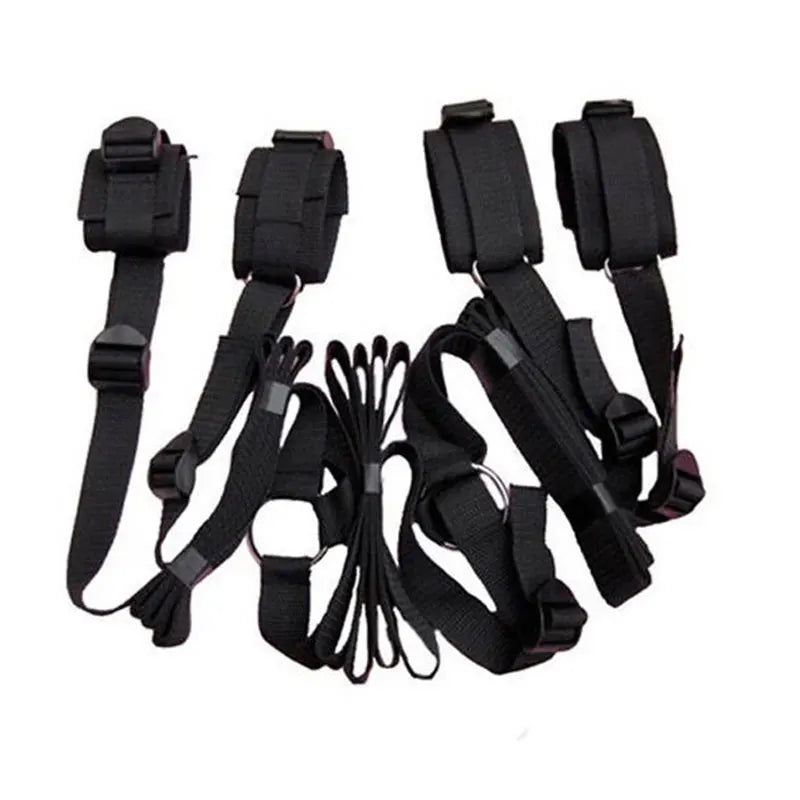 Fun Uniform Lovers Exotic Sex Costume Porno Body Truss Up Sexy Lingerie Garter Belt Gothic Women Underwear Babydoll Dress