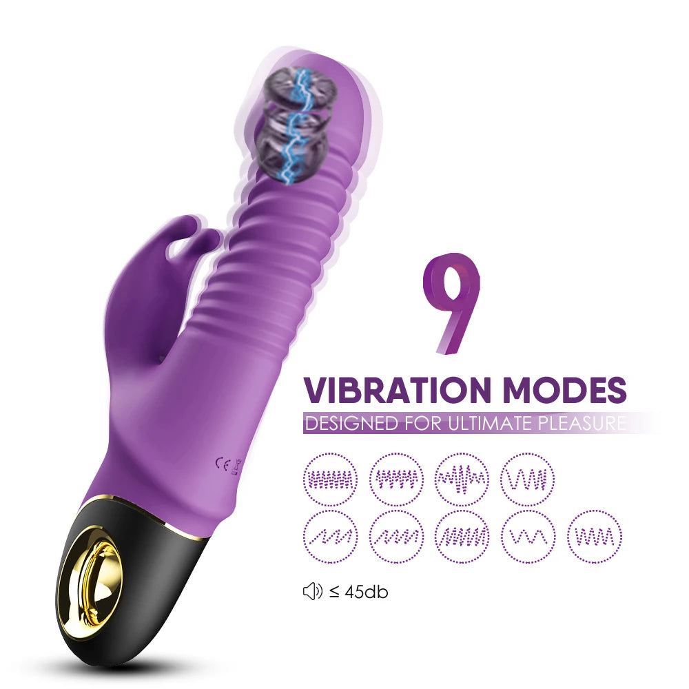 Rabbit Vibrateur Power Max