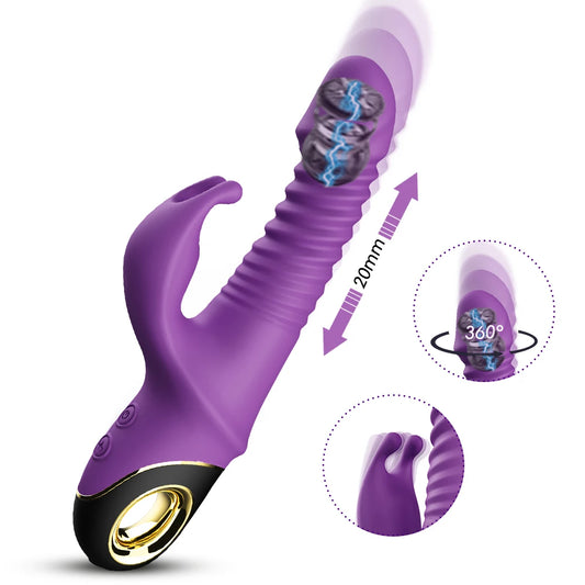 Rabbit Vibrateur Power Max
