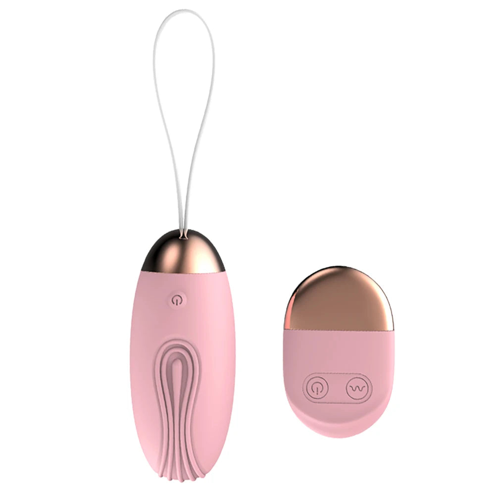 Jouets sexuels pour femme, télécommande sans fil, œuf vibrant 10 vitesses, stimulateur de clitoris, boule de massage vaginale, vibromasseurs point G