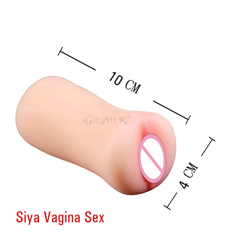 Sex Toys for Men 4D Realistic Deep Throat Male Masturbator Silicone Artificial Vagina Mouth Anal Erotic Oral Masturbation Cup 18