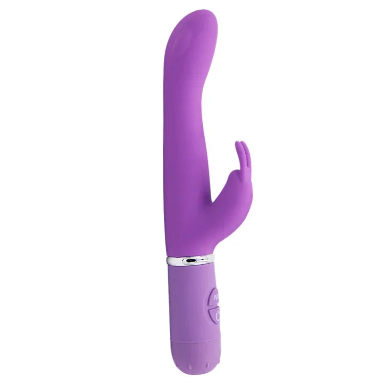 Rabbit G-Spot Vibrator for Women Nipple Clitoris Stimulator 8 Fast Seconds to Orgasm Finger Shaped Vibes Sex Toys for Adults