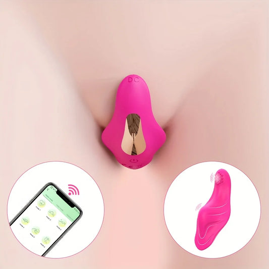 Stimulateur vibromasseur de poche