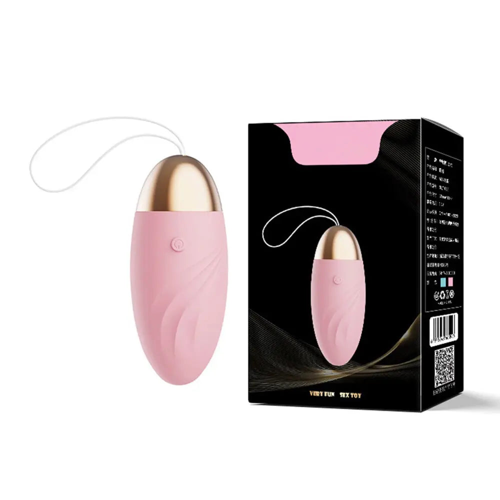 Jouets sexuels pour femme, télécommande sans fil, œuf vibrant 10 vitesses, stimulateur de clitoris, boule de massage vaginale, vibromasseurs point G