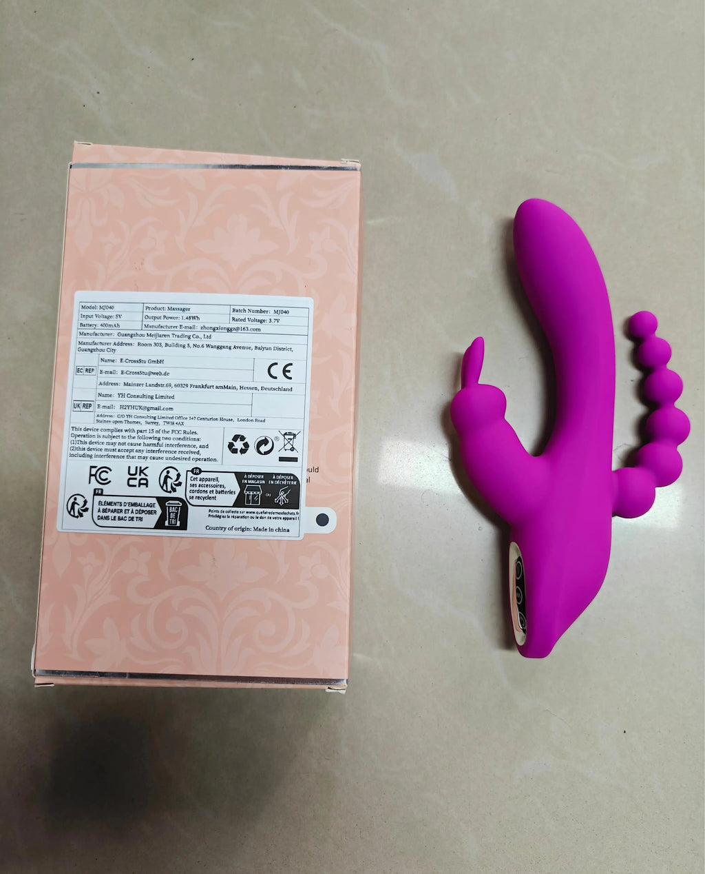 Adult Toys 3-in-1 SexToy