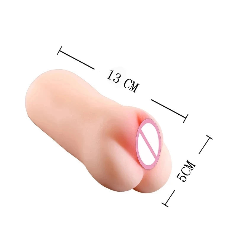 Sex Toys for Men 4D Realistic Deep Throat Male Masturbator Silicone Artificial Vagina Mouth Anal Erotic Oral Masturbation Cup 18