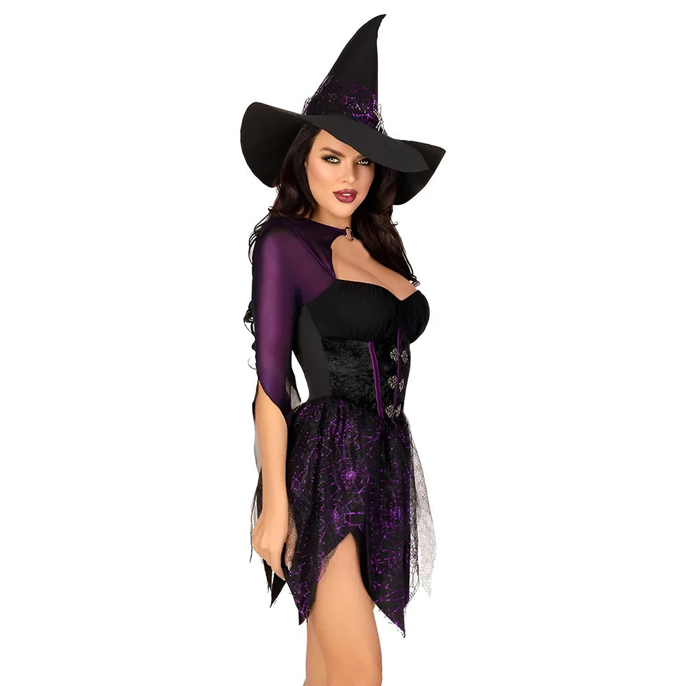 Costume Sorcière Élégante — Collection Soirée