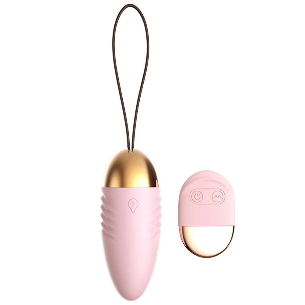 Jouets sexuels pour femme, télécommande sans fil, œuf vibrant 10 vitesses, stimulateur de clitoris, boule de massage vaginale, vibromasseurs point G