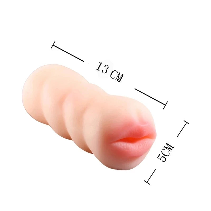 Sex Toys for Men 4D Realistic Deep Throat Male Masturbator Silicone Artificial Vagina Mouth Anal Erotic Oral Masturbation Cup 18