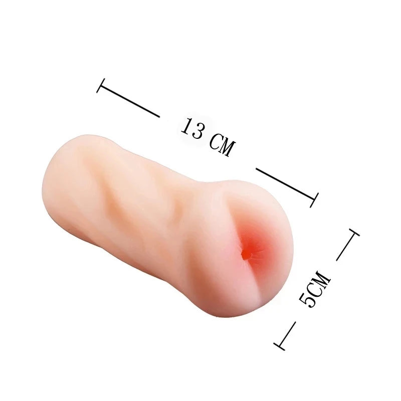 Sex Toys for Men 4D Realistic Deep Throat Male Masturbator Silicone Artificial Vagina Mouth Anal Erotic Oral Masturbation Cup 18