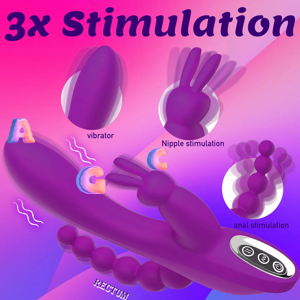 Adult Toys 3-in-1 SexToy