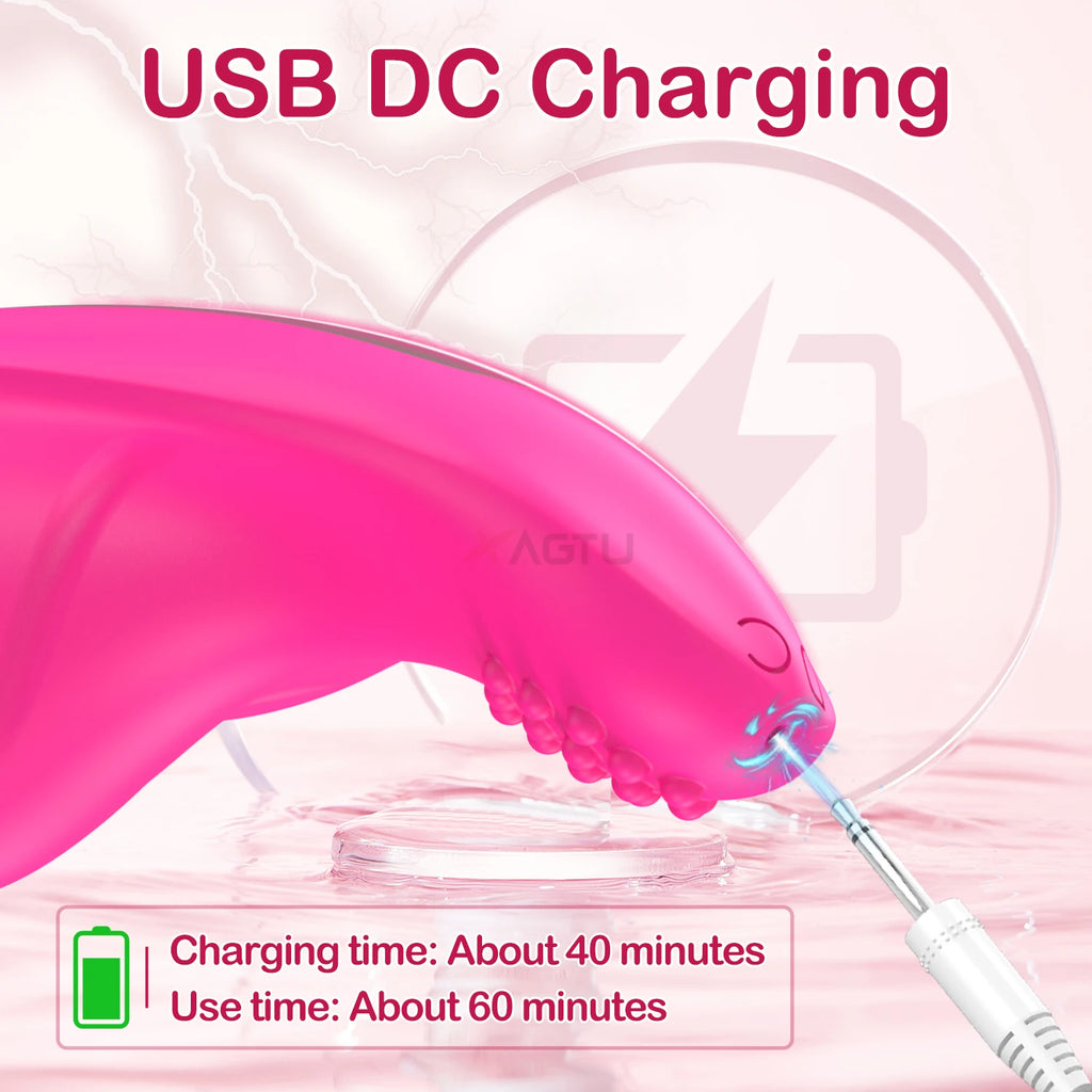 Stimulateur vibromasseur de poche