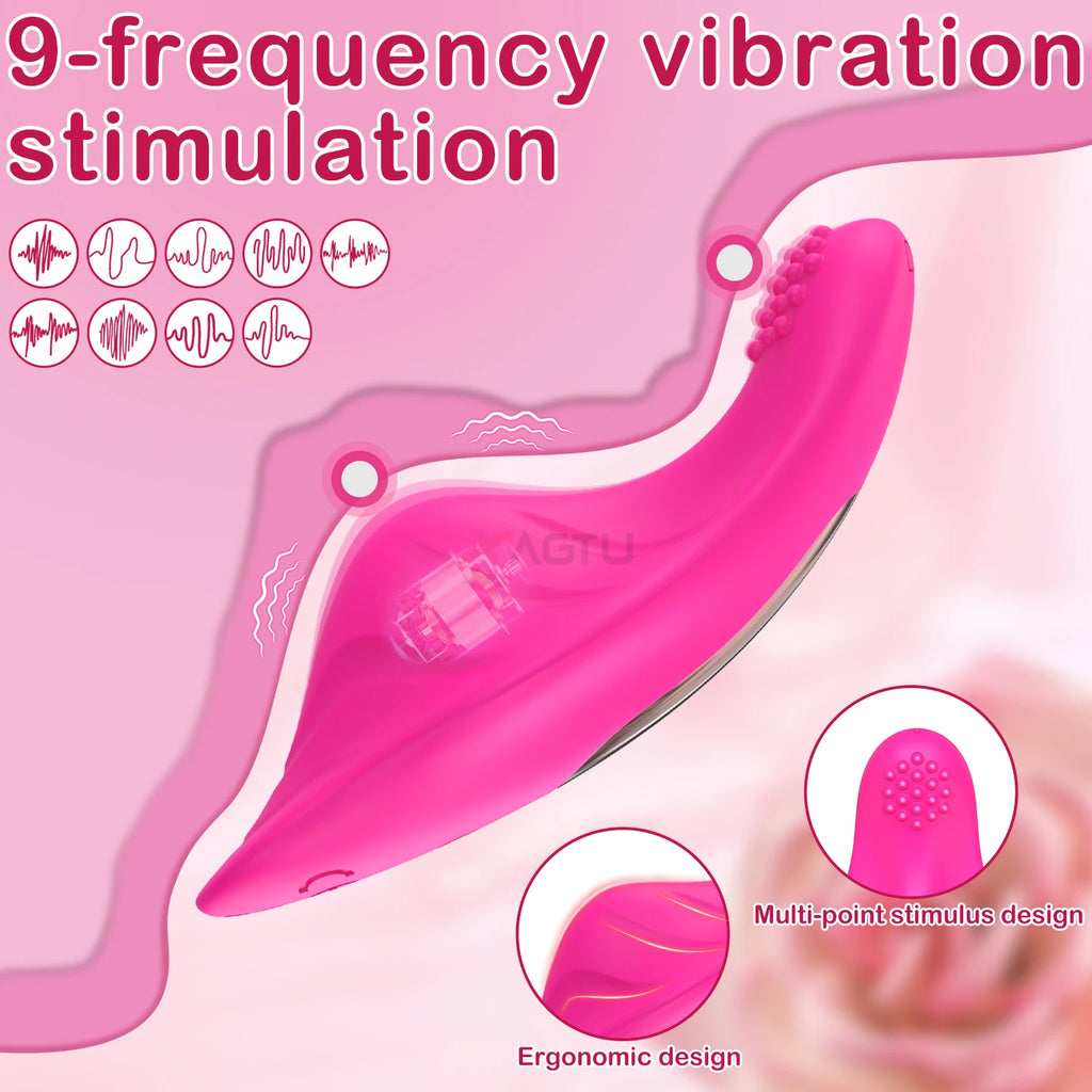 Stimulateur vibromasseur de poche