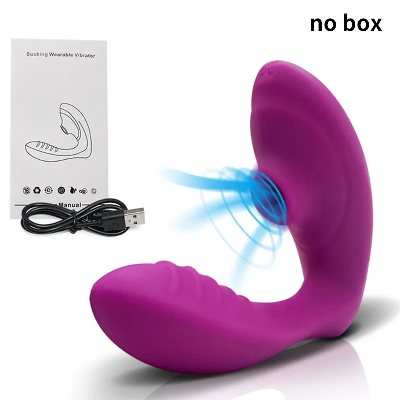 Stimulateur Clitoridien — Fonction Succion & Vibration