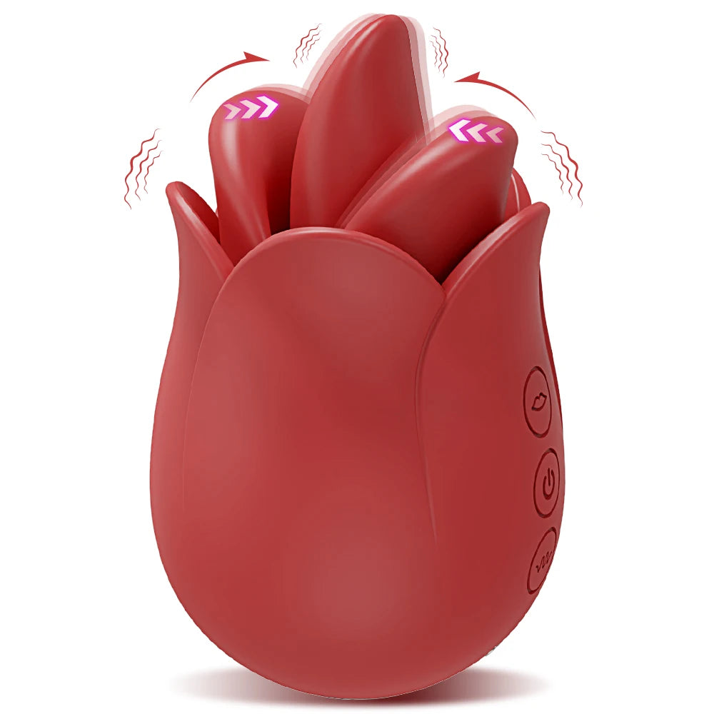 Sex Toys Vibrator Tongue Licking Nipple Vagina Stimulator Massager Masturbation Tools Women Couple Sex Toys Penetration Vibrator