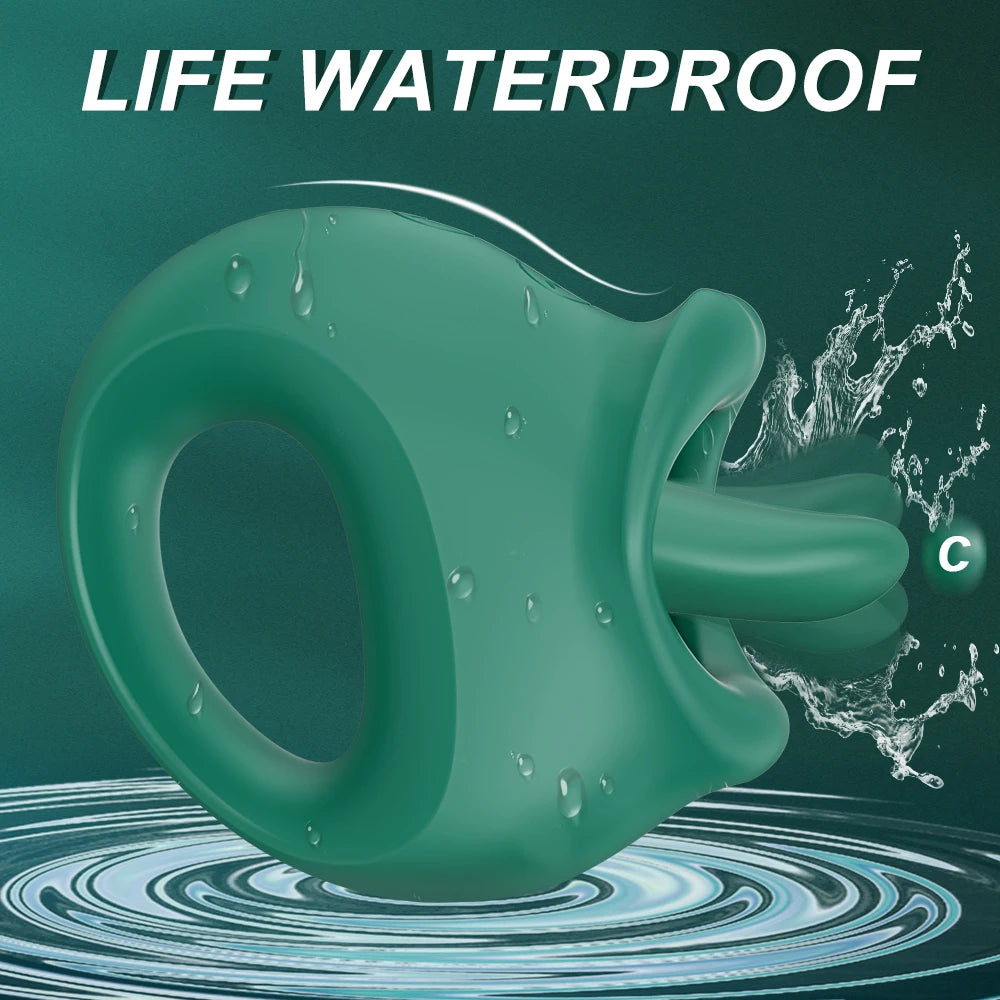 Sex Toys Vibrator Tongue Licking Nipple Vagina Stimulator Massager Masturbation Tools Women Couple Sex Toys Penetration Vibrator