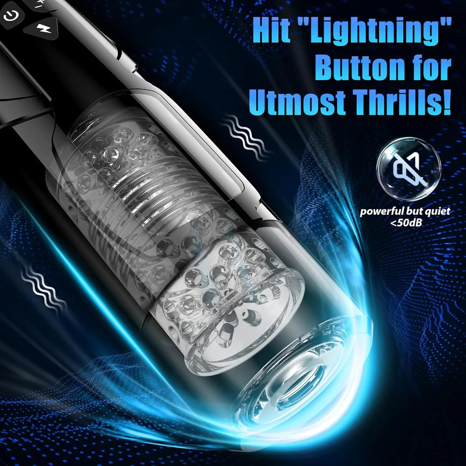 Sex Toys for Men Automatic Masturbator Electric Thrusting Rotating Masturbation Cup Pocket Pussy Sex Machines with Suction Cup