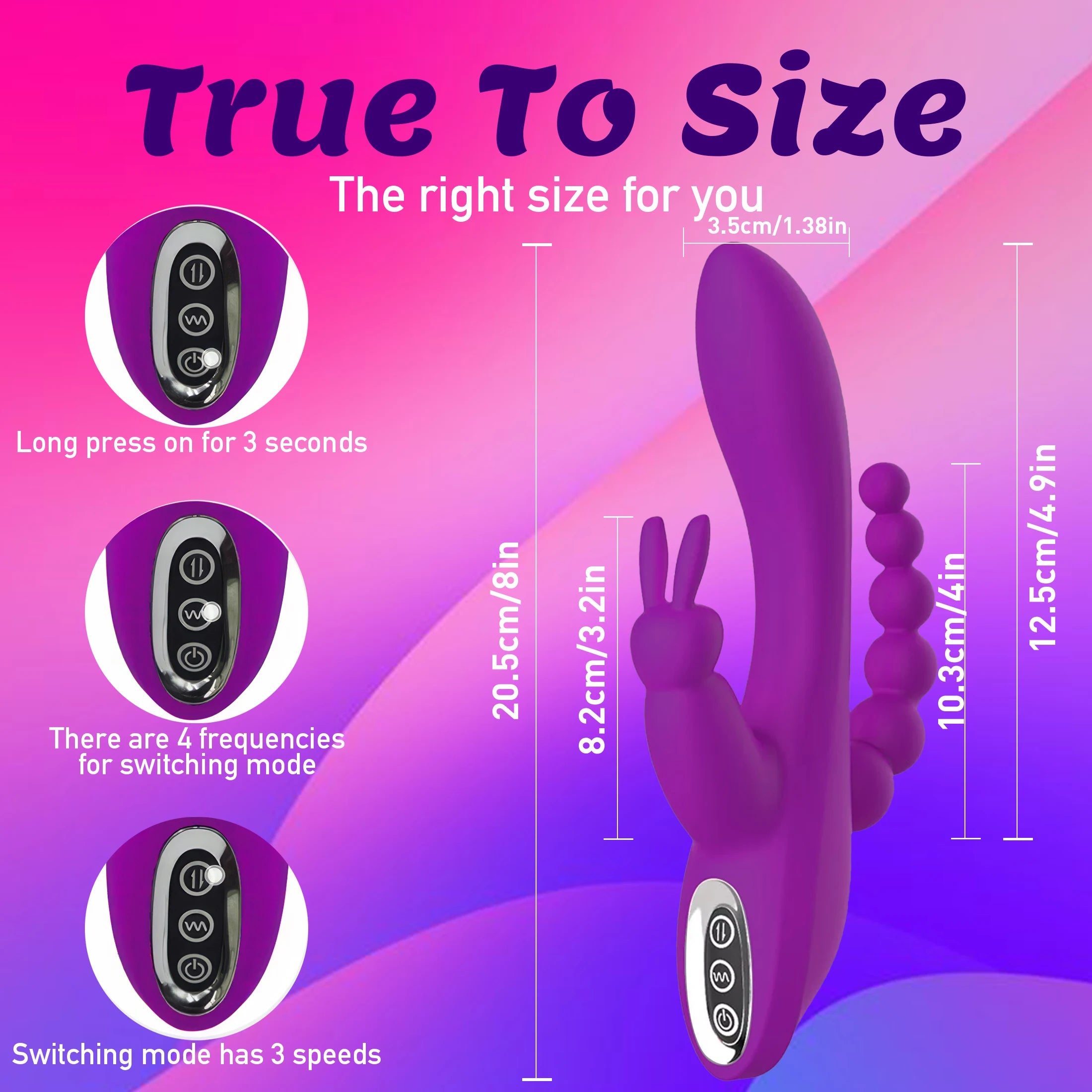 Adult Toys 3-in-1 SexToy