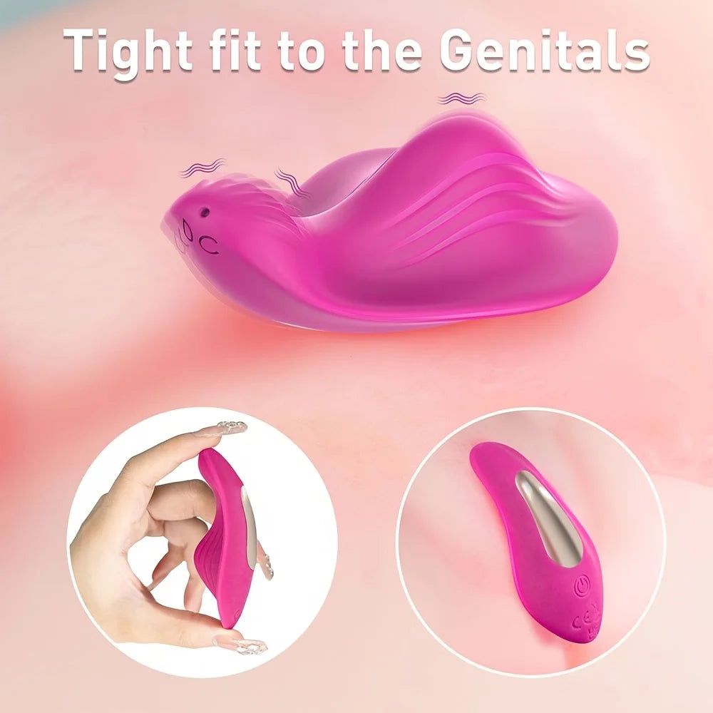 Vibromasseur portable pour femme, 9 modes, puissant, stimulation à deux points, masseur personnel, rechargeable, pour couple