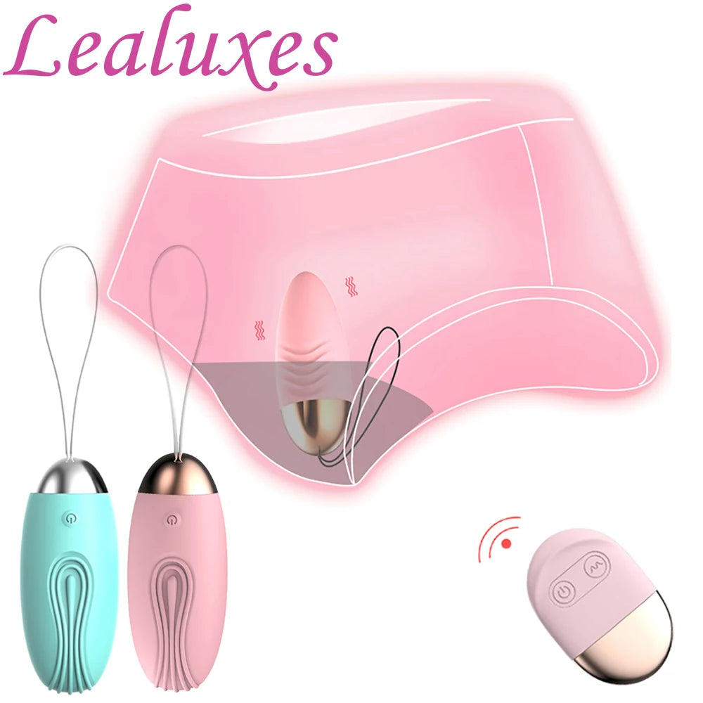 Jouets sexuels pour femme, télécommande sans fil, œuf vibrant 10 vitesses, stimulateur de clitoris, boule de massage vaginale, vibromasseurs point G