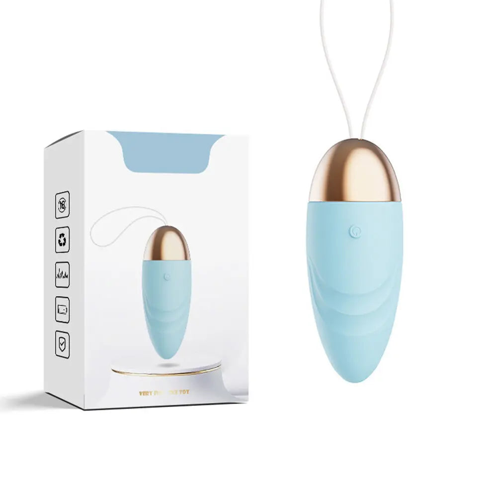 Jouets sexuels pour femme, télécommande sans fil, œuf vibrant 10 vitesses, stimulateur de clitoris, boule de massage vaginale, vibromasseurs point G
