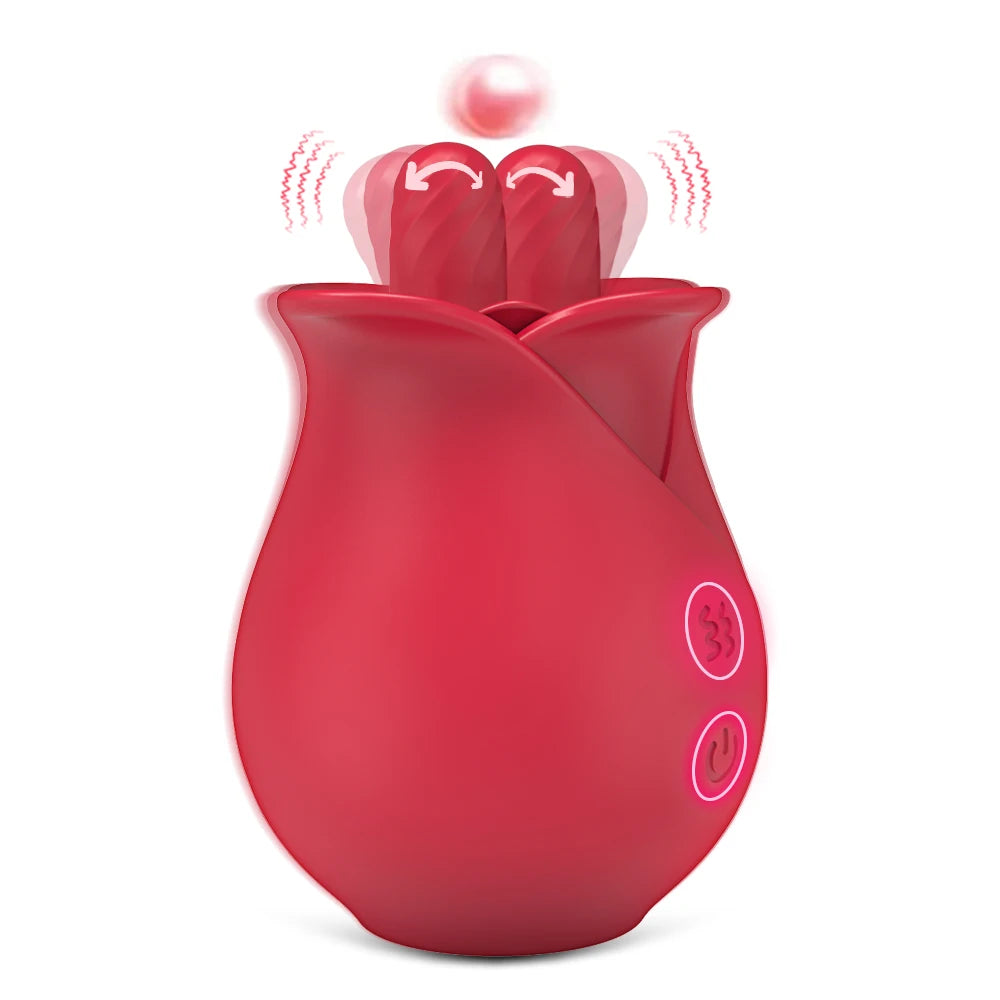 Sex Toys Vibrator Tongue Licking Nipple Vagina Stimulator Massager Masturbation Tools Women Couple Sex Toys Penetration Vibrator